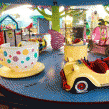 Merry Go Round in Playground