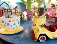 Merry Go Round in Playground