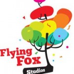 Flying_fox_studios_Art_Classes Tree with the words flying fox studios