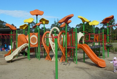 Picture of a payground for kids