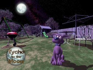 Tycho to the moon