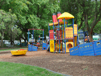 Captain Burke park Kangaroo Point