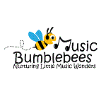 logo square music bumblebees