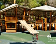 beach side playground