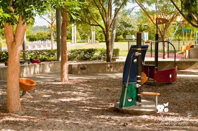 free playground and water play place in brisbane