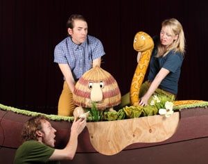 grug-on-stage-for-brisbane-kids