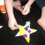 craft project making the star