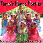 Tiana's-new-tile dance parties for brisbane kids