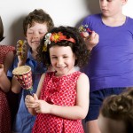 brisbane kids enjoying cushie concert