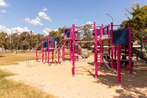 Ewing park playground structure