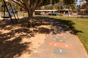 Ewing park hopscotch