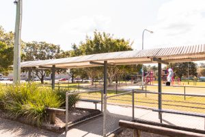 Ewing park train platform