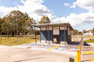 Ewing park toilet block