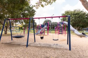 Ewing park swingset