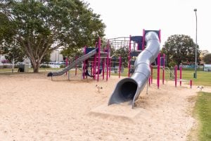 Ewing park full playground