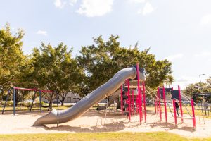 Ewing park large slides