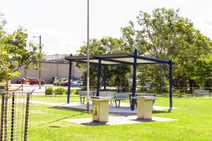 Ewing park barbecues