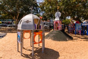Bulimba Memorial Park space observatory