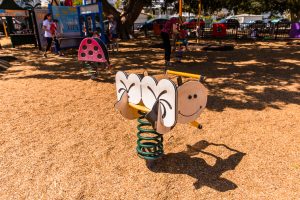 Bulimba Memorial Park bee rocker