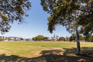 Bulimba Memorial Park playing field