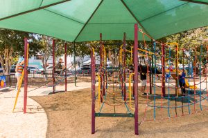 Bulimba Memorial Park rope elements