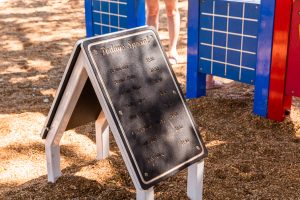 Bulimba Memorial Park playground play shop menu