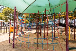 Bulimba Memorial Park cargo net
