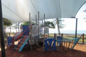 fun brightly coloured playground