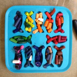 recycle crayons