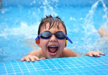 swimming