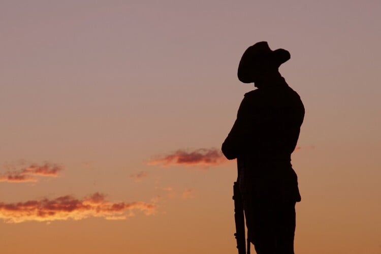 ANZAC Services and Marches in Brisbane 2026