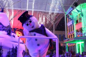 Movie World's White Christmas