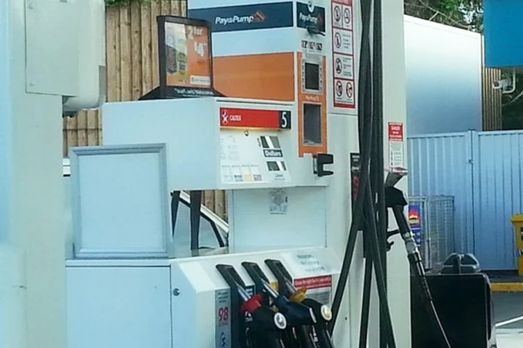 petrol station, service station, fuel