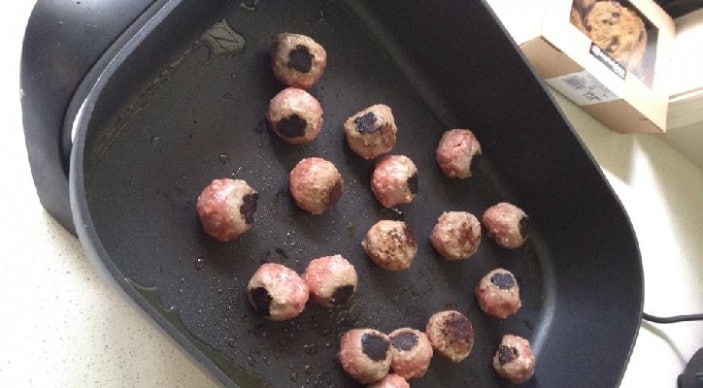 sarahs meatballs