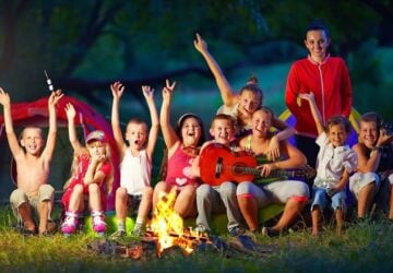 family friendly camping brisbane