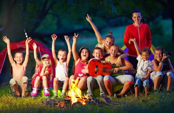 family friendly camping brisbane