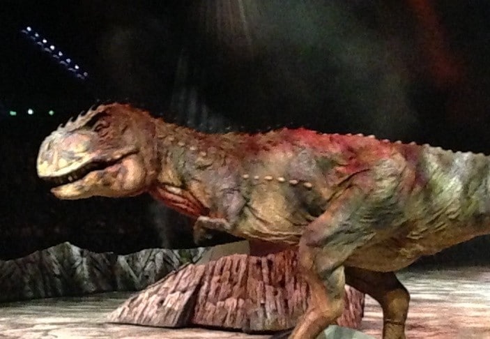 walking with the dinosaurs