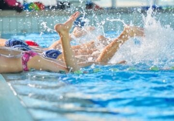free toddler and preschool swim lessons