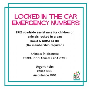What to Do if a Child or Pet Is Locked in a Car - Brisbane Kids