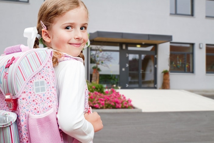first day of school