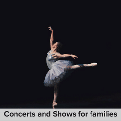 family friendly concerts and shows