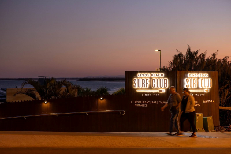 Kings Beach Surf Club, Caloundra