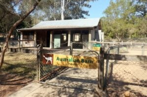 Ipswich Nature Centre in Queens Park