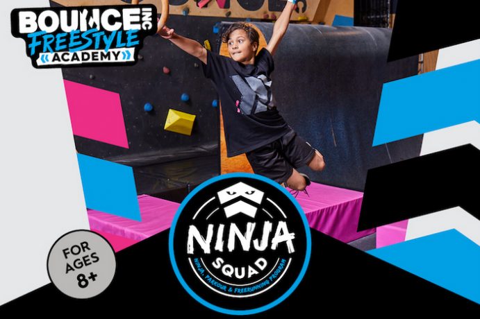 BOUNCE Freestyle Academy skill development programs - Brisbane Kids