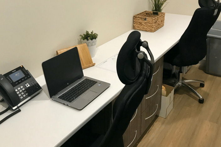 parent spaces for working