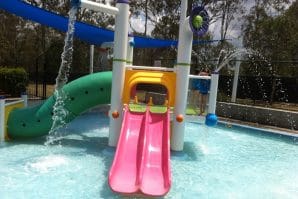Brisbane Public Swimming Pools with Water Play for Kids - Brisbane Kids