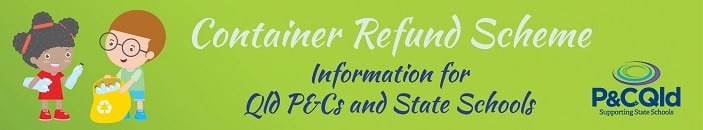 container refund scheme in schools