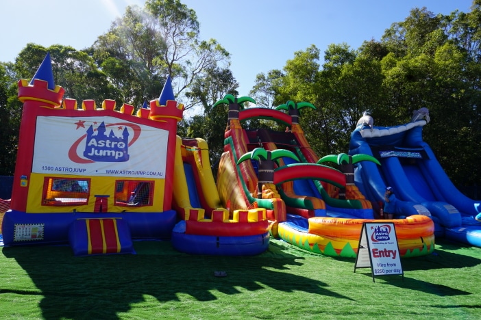 kids water slides, small slides