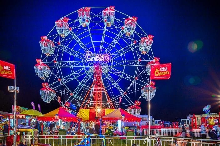 samford show ferris wheel