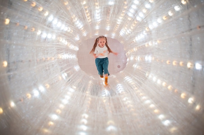 kids plastic running